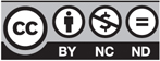 Logo: CC BY-NC-ND
