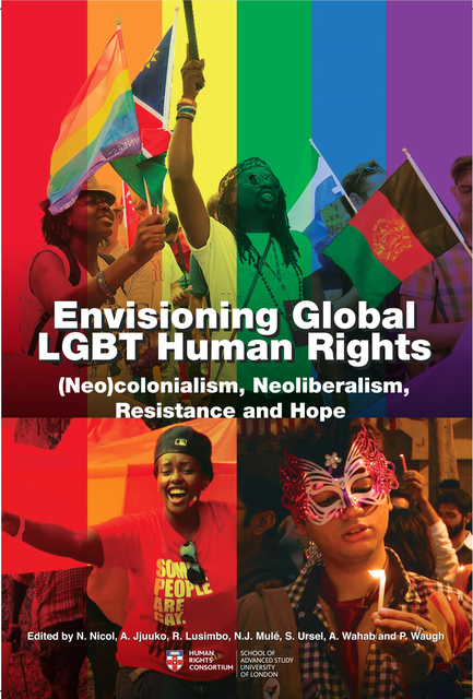 Envisioning Global LGBT Human Rights front cover