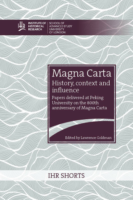 Magna Carta front cover