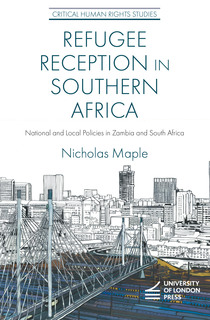 Refugee Reception in Southern Africa front cover image.