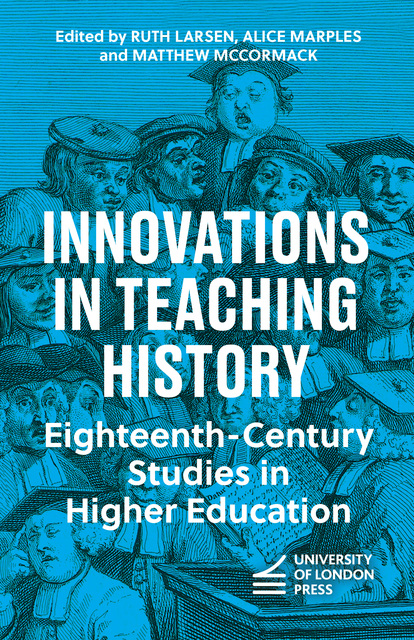 'Innovations in Teaching History' front cover image