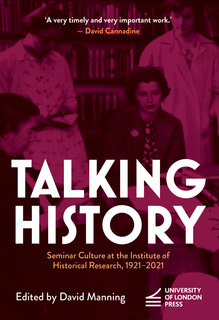 Talking History front cover