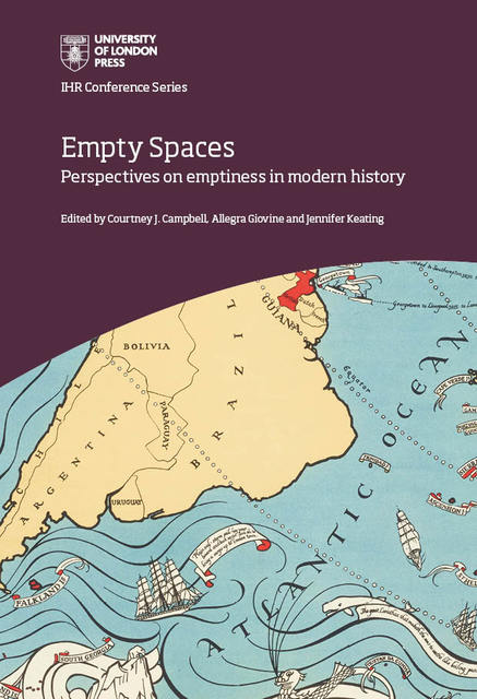 empty spaces front cover